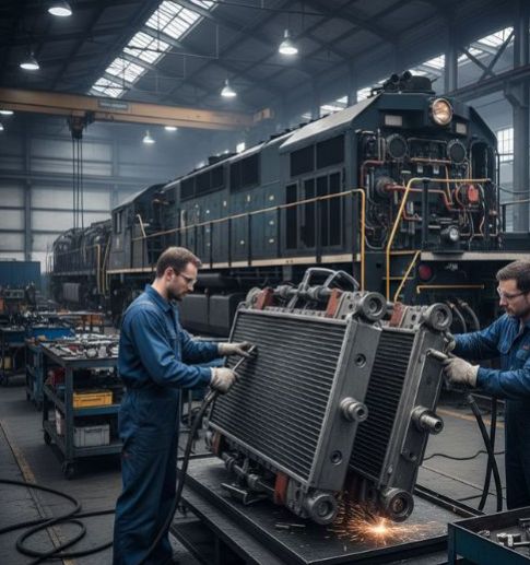 renovate industrial chillers