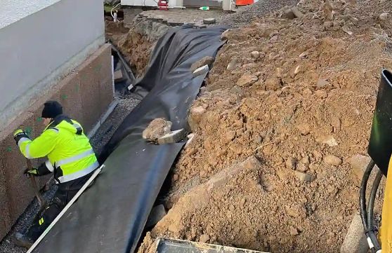 excavation works Växjö