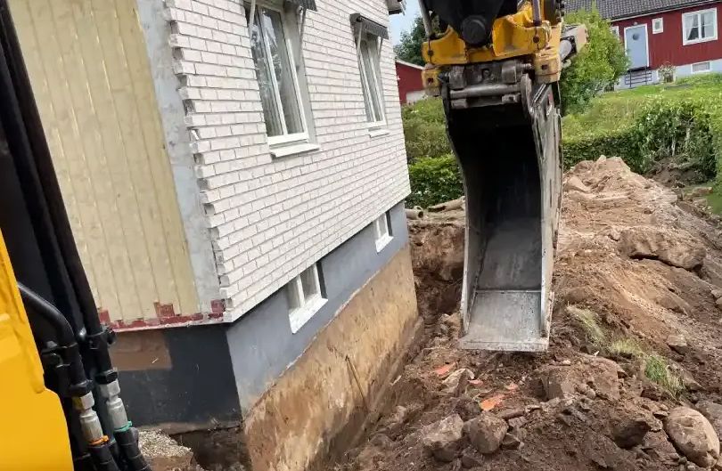 Drainage in Växjö