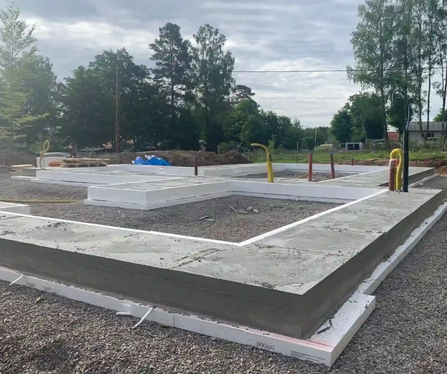 excavation works Växjö