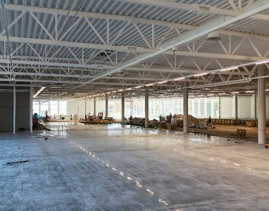 Fire protection painting